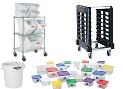 Rubbermaid en la industria de alimentos