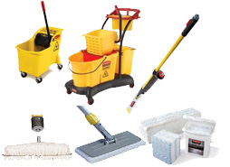 Articulos de limpieza Rubbermaid