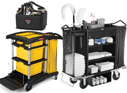 Rubbermaid carritos de limpieza